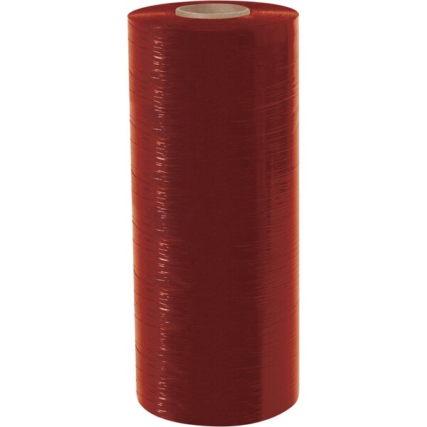 Officespace 20 in. x 6000 ft. 80 Gauge Red Cast Machine Stretch Film OF2820768 - main